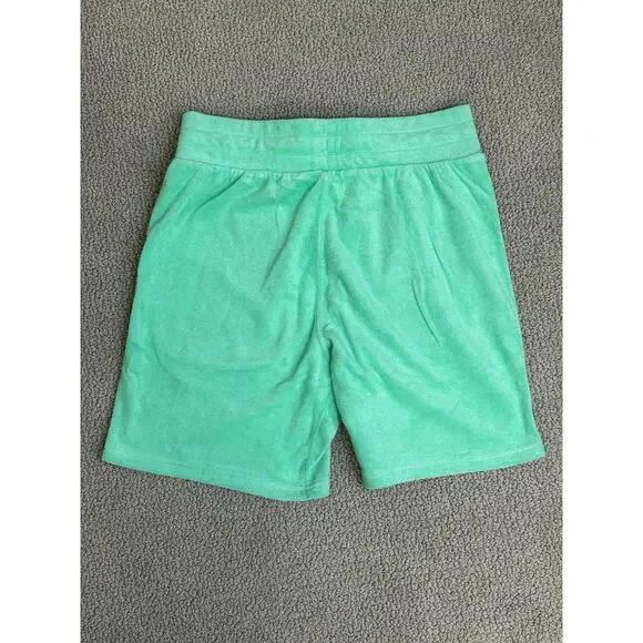 Men’s Fabletics Terry Hoodie,Top,Shorts Set Mint / $200 Retail!! / Size S / NWT - Picture 11 of 11